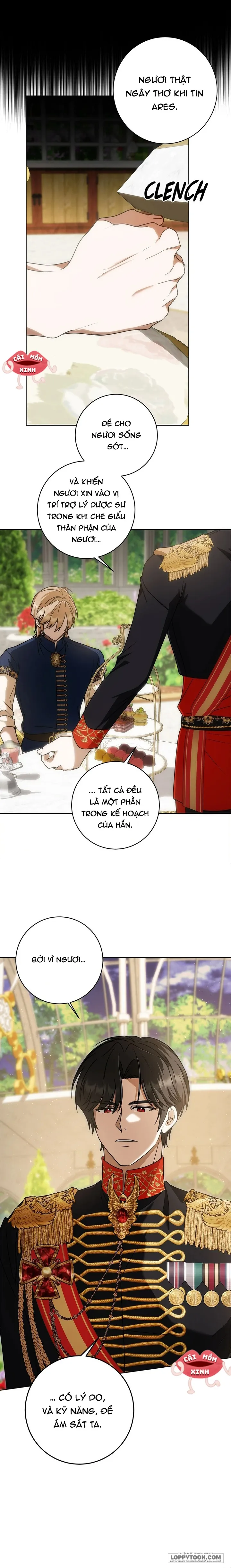 Nữ Dược Sư Của Vị Hoàng Đế Si Tình Chap 36 - trang 4