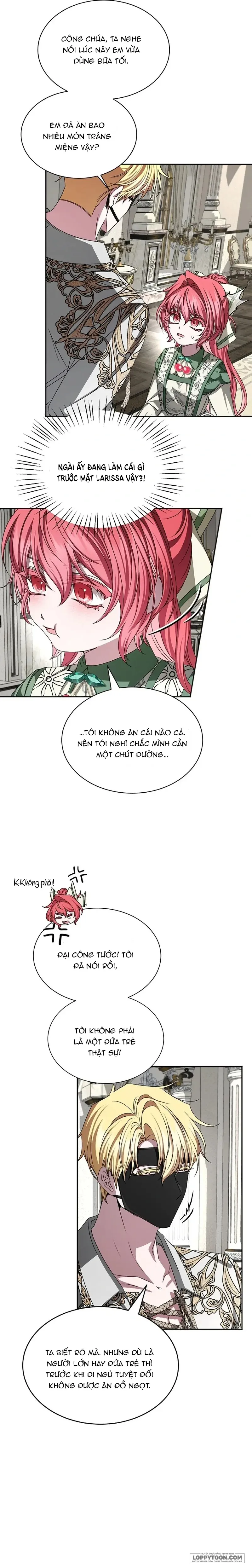 Hôn Phu Luôn Muốn Nuôi Nấng Tôi Chap 18 - trang 17