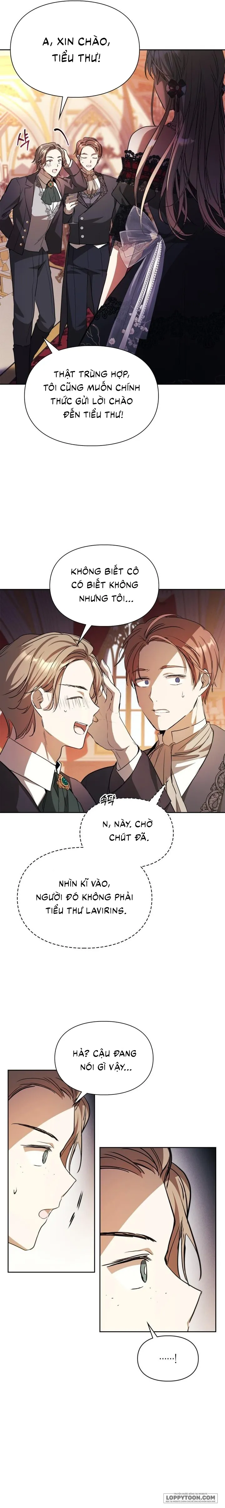 Nữ Chính Ngoại Tình Với Vị Hôn Phu Của Tôi Chap 21 - trang 2