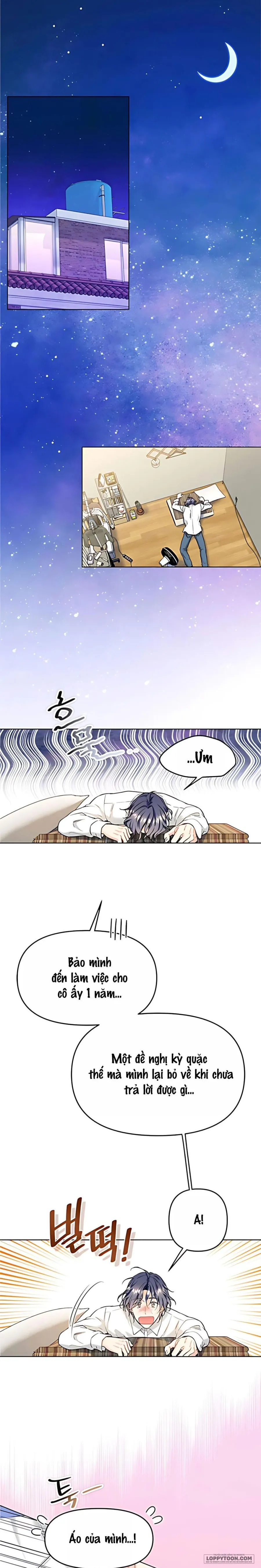 Tình Yêu Thuần Khiết Của Satan Chap 3 - trang 1