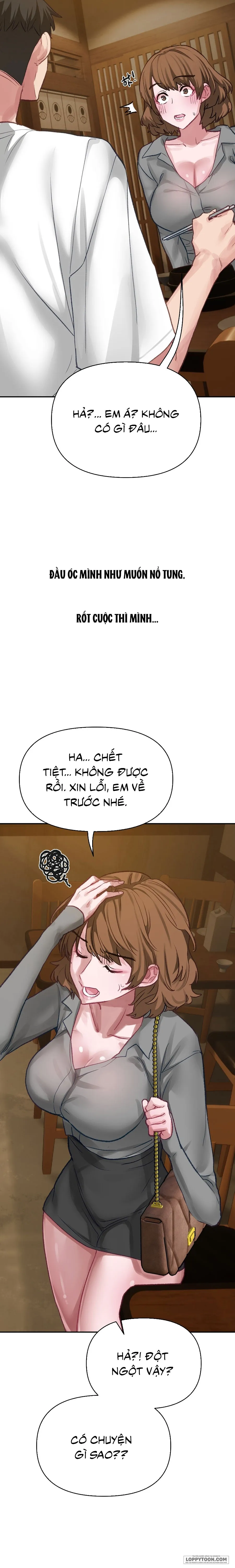 Tại Sao Điều Này Lại Đúng? Chap 16 - 🔞🔞🔞 - trang 8