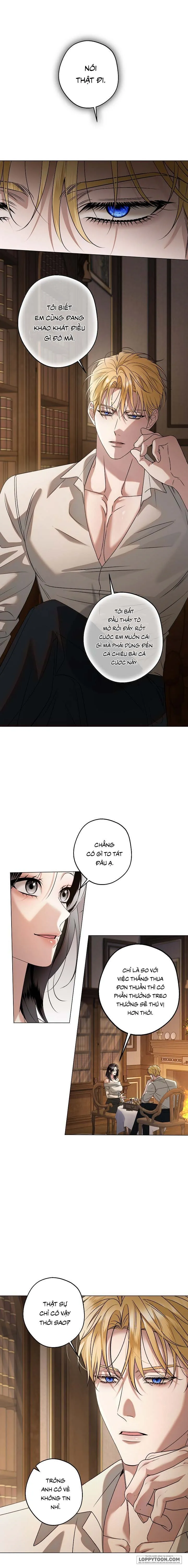 Điểm Chí (Solstice) Chap 27 - 🔞🔞 - trang 1