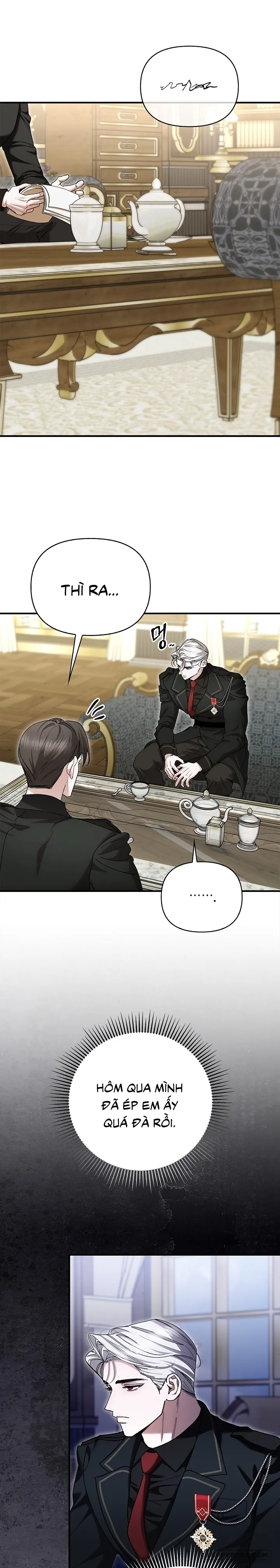 Em Đã Ăn Thay Chồng Rồi Chap 15 - trang 14