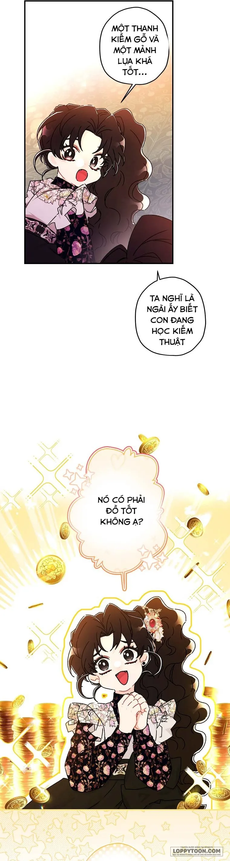 Tôi Đã Trở Thành Con Gái Nuôi Của Nam Chính Chap 125 - trang 11