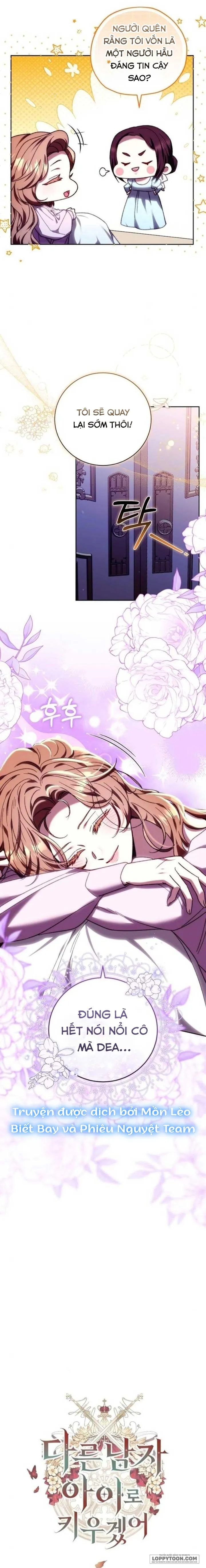 Lần Này Tôi Sẽ Sinh Con Với Người Đàn Ông Khác Chap 40 - trang 6