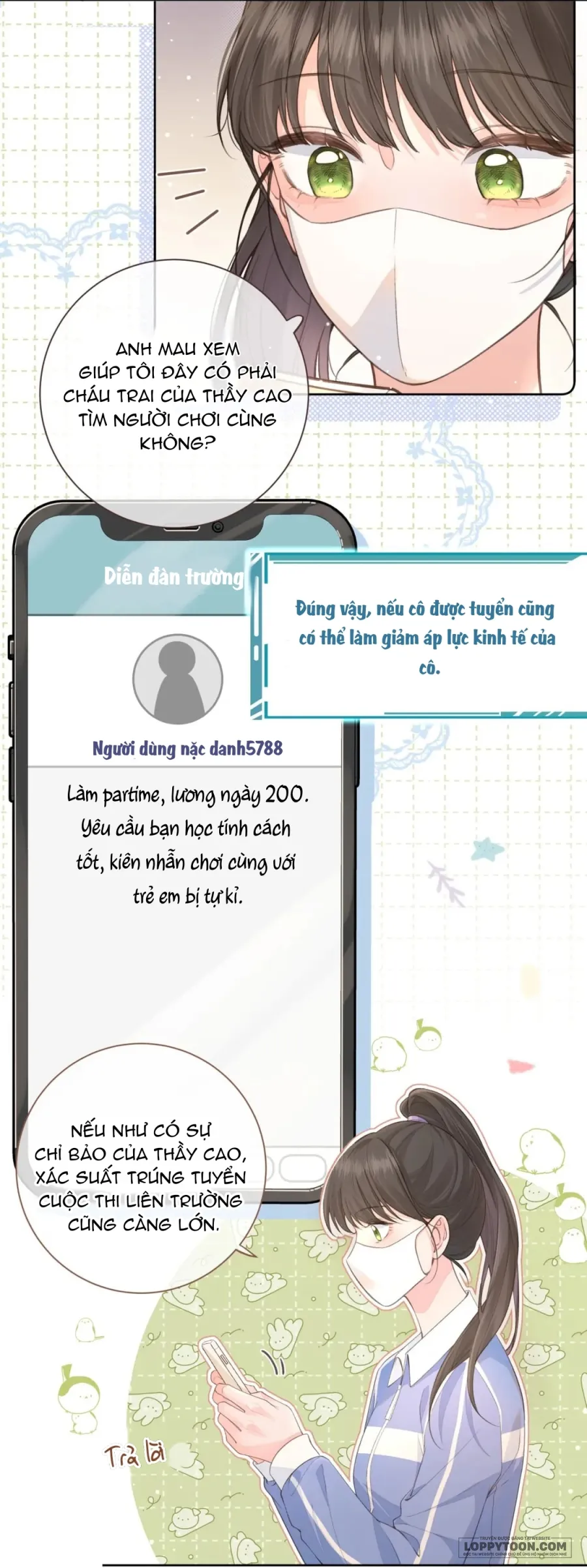 Em Chỉ Muốn Hít Vận Khí Của Anh Chap 18-20 - trang 10