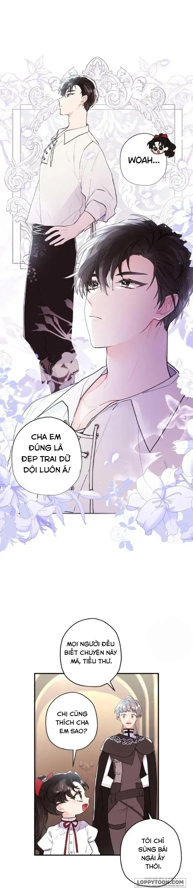 Tôi Đã Trở Thành Con Gái Nuôi Của Nam Chính Chap 40 - trang 25