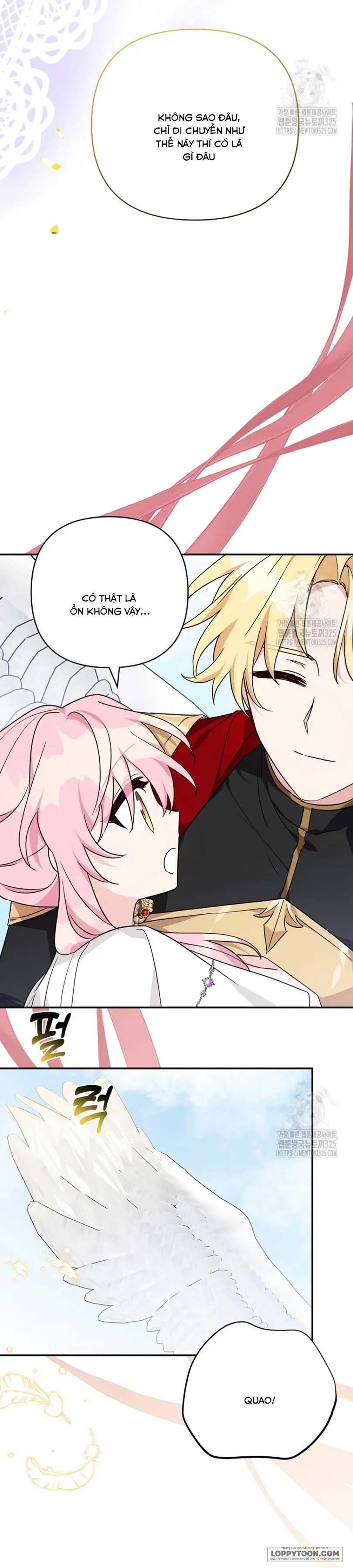 Tôi Đã Trở Thành Con Gái Út Của Công Tước Phản Diện Chap 76 - trang 9