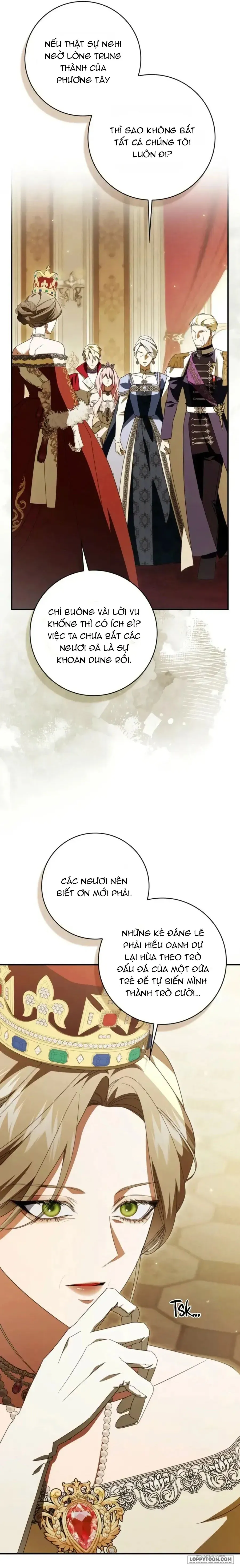 Tôi Sẽ Đổi Chồng Trước Bằng Hôn Nhân Cướp Đoạt Chap 36 - trang 32