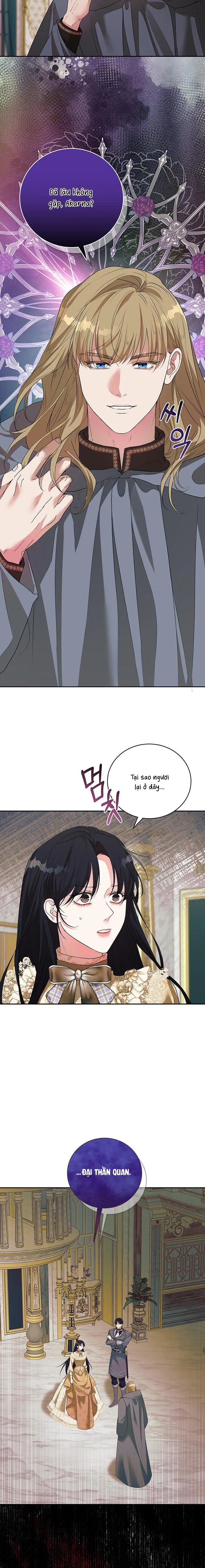 Tại Nơi Ẩn Mình Cuối Cùng Của Sắc Xanh Chap 32 - trang 12
