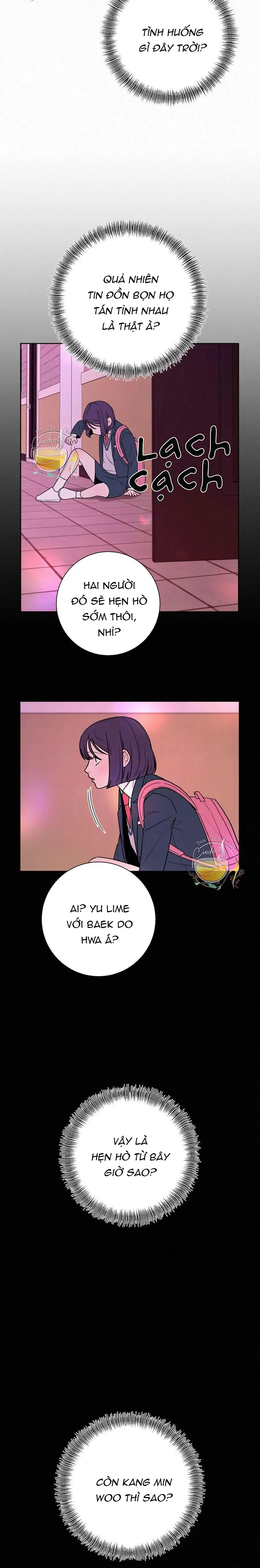 Chiến Lược Tình Yêu Trong Sáng Chap 28 - trang 15