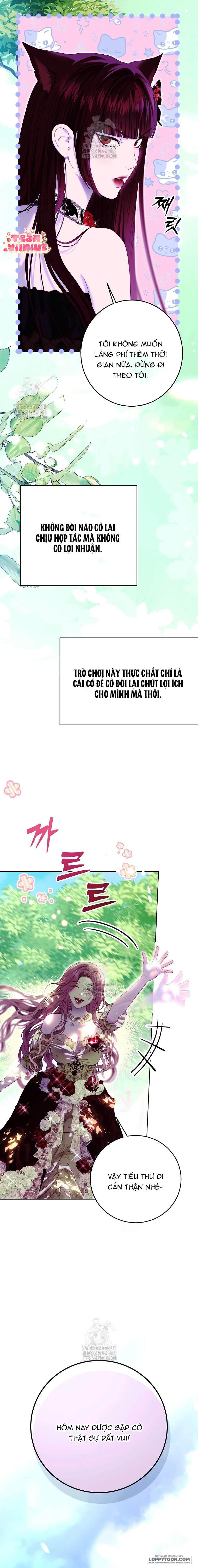 Mảnh Vỡ Của Đôi Giày Thủy Tinh Chap 20 - trang 21