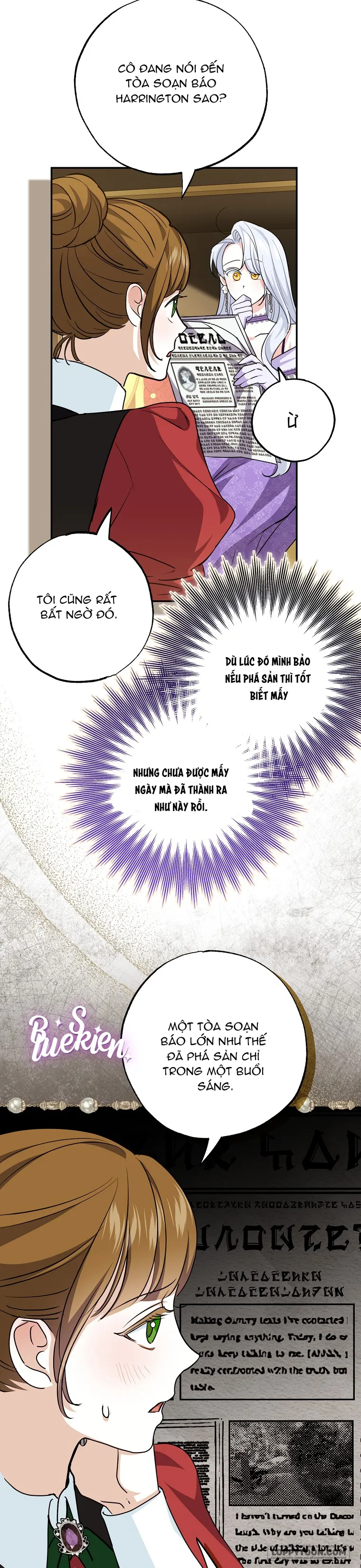 Vị Hôn Phu Phản Diện Cản Trở Con Đường Hoa Của Tôi Chap 4 - trang 34