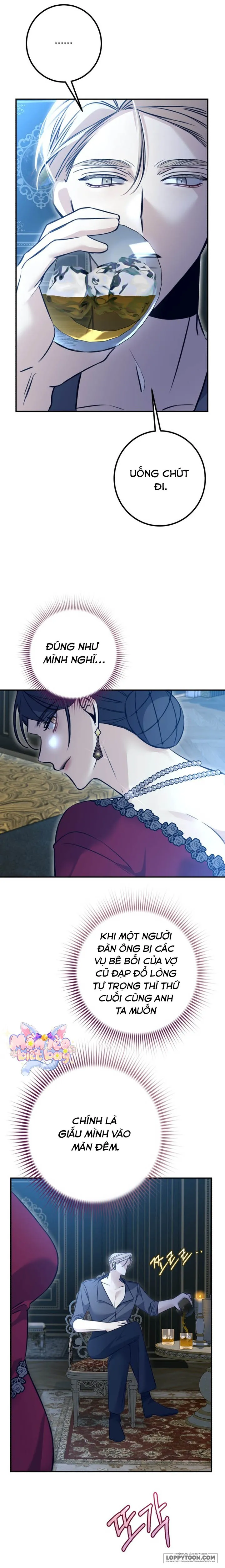 Cái Kết Của Cuộc Ly Hôn Chưa Trọn Vẹn Chap 14 - trang 5
