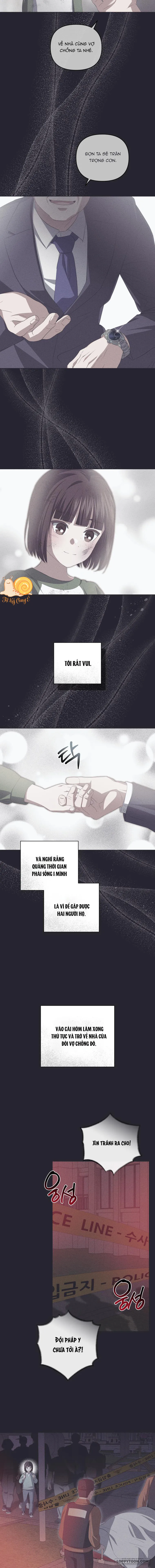 Gặp Lại Kẻ Thù Ở Lễ Đính Hôn Chap 5 - trang 9