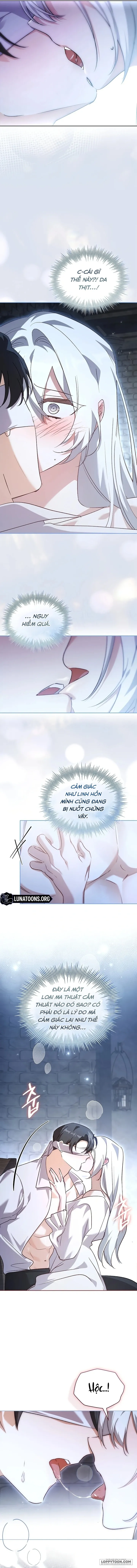 Tôi Đang Tìm Con Sói Đã Trêu Đùa Con Rắn Đen Chap 5 - trang 4
