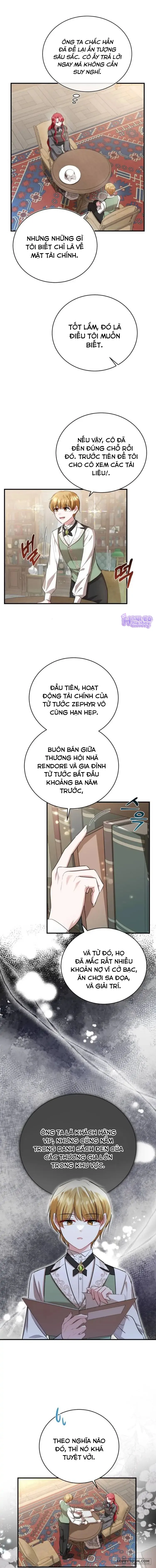 Tôi Sẽ Sống Thử Cuộc Đời Của Ác Nữ Chap 14 - trang 12