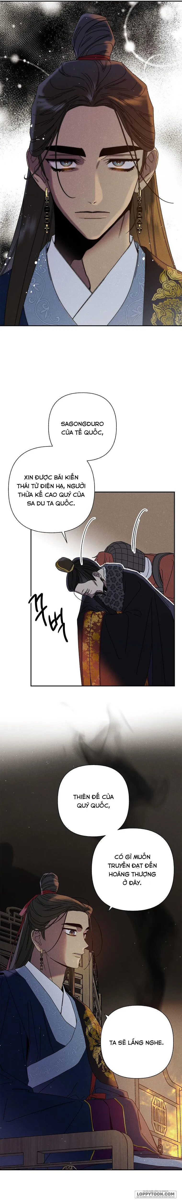 Quốc Hôn Chap 16 - trang 20