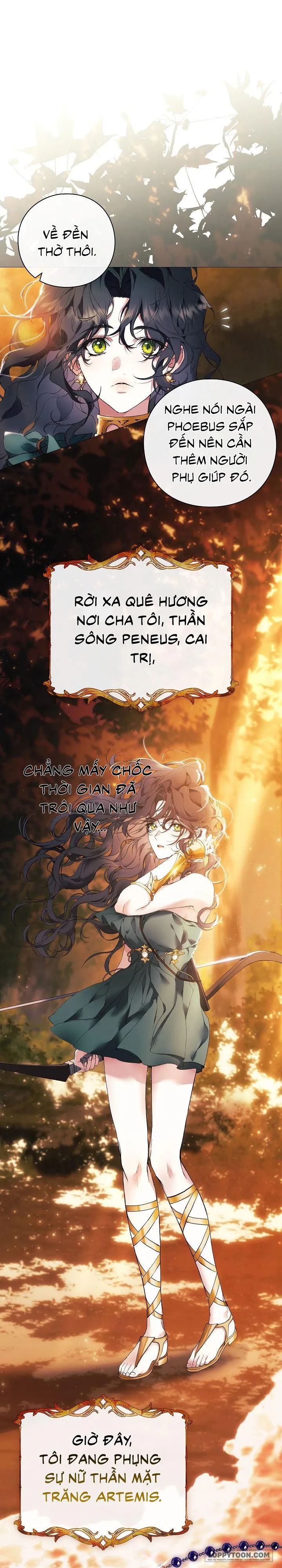 Dành Cho Các Nữ Thần: Dành Cho Daphne Chap 1 - trang 11