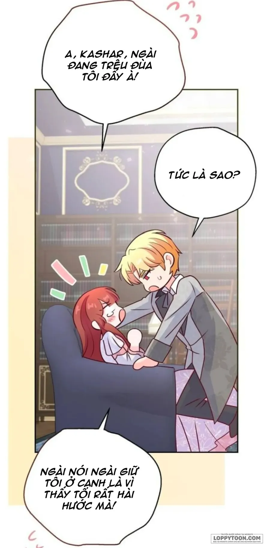 Hầu Gái Không Thích Nuôi Dạy Trẻ Nhỏ Chap 34 - trang 27