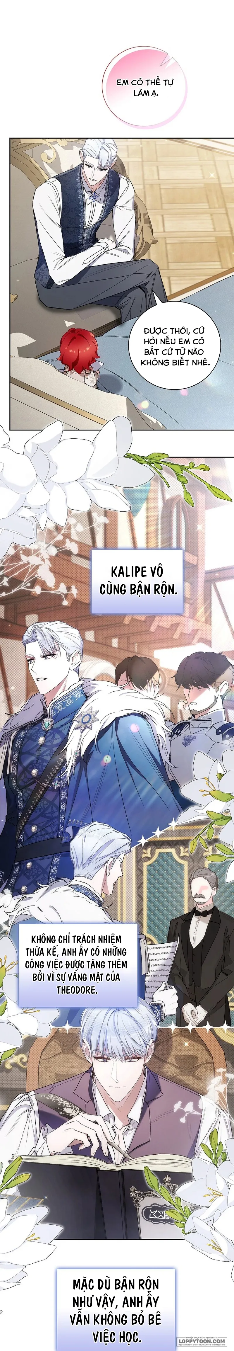 Papa Là Kẻ Thù Kiếp Trước Của Tôi? Chap 22 - trang 14