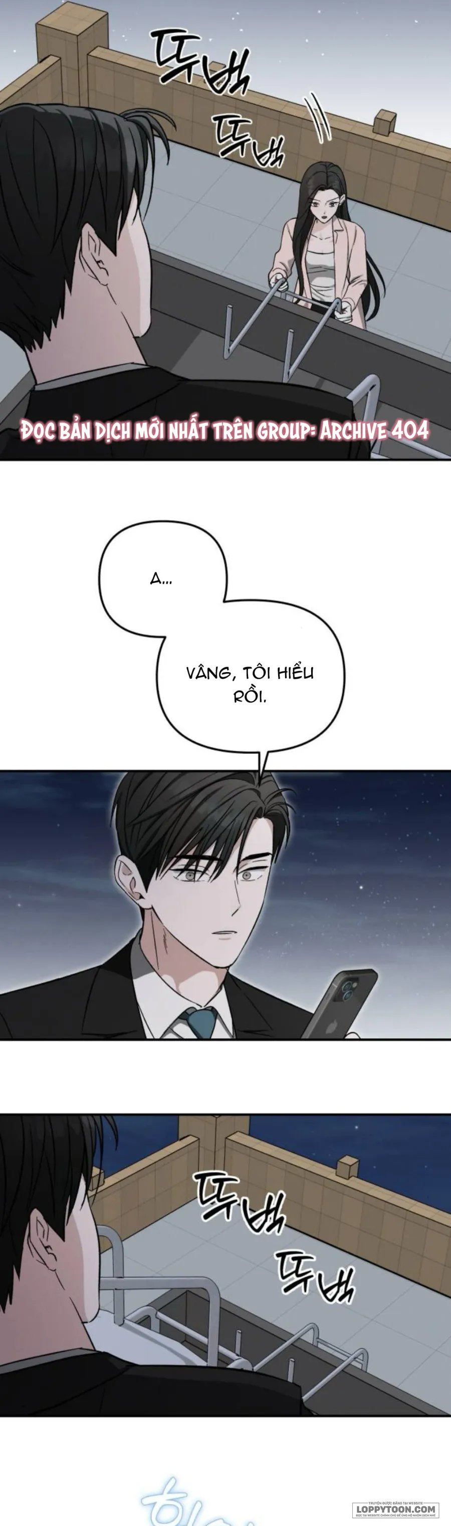 Chuyện Tình Ma Quái Chap 7 - trang 6