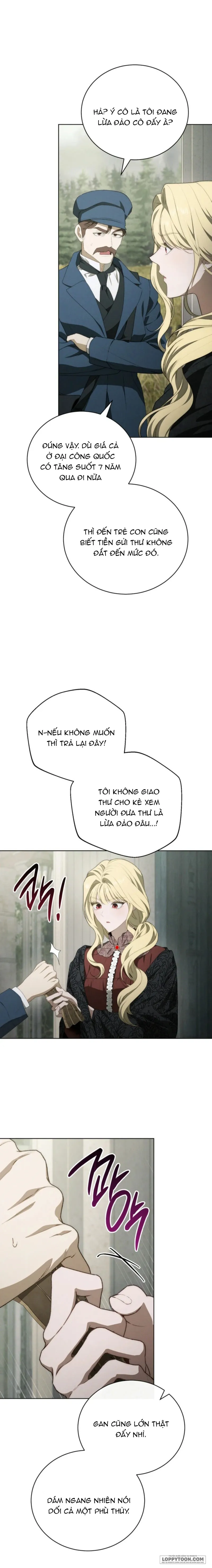 Dinh Thự Chờ Đợi Mùa Xuân Chap 6 - trang 14