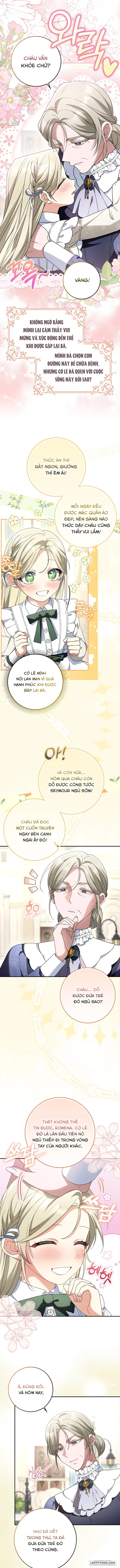 Trở Thành Người Trong Gia Đình Công Tước Đứng Sau Mọi Chuyện Chap 7 - trang 3