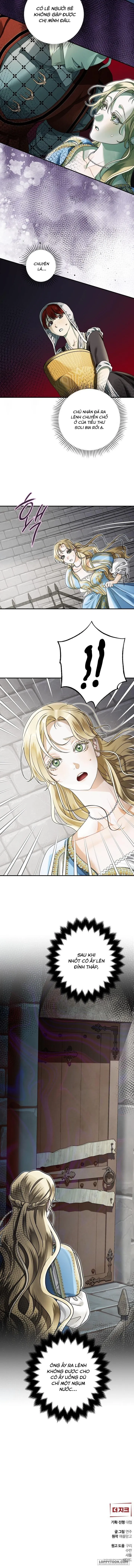 Quái Thú Ở Dinh Thự Albard Chap 21 - trang 12