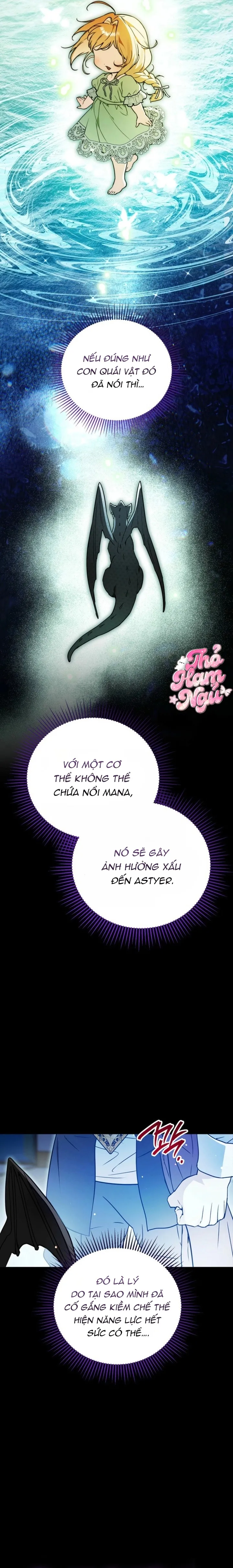 Bé Con Thiên Tài Bí Mật Đi Tìm Cha Chap 36 - trang 8
