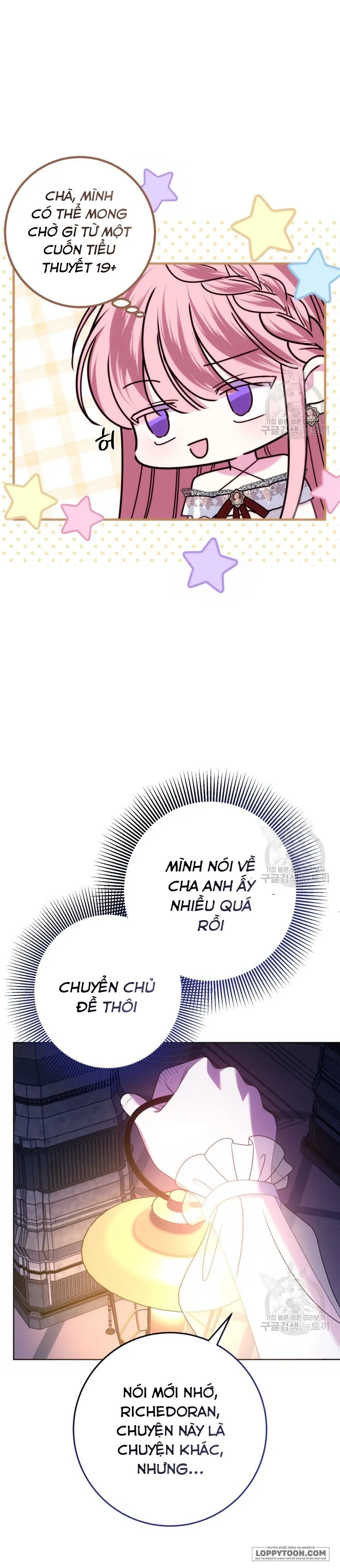 Tôi Gặp Nam Chính Trong Tù Chap 30 - trang 33