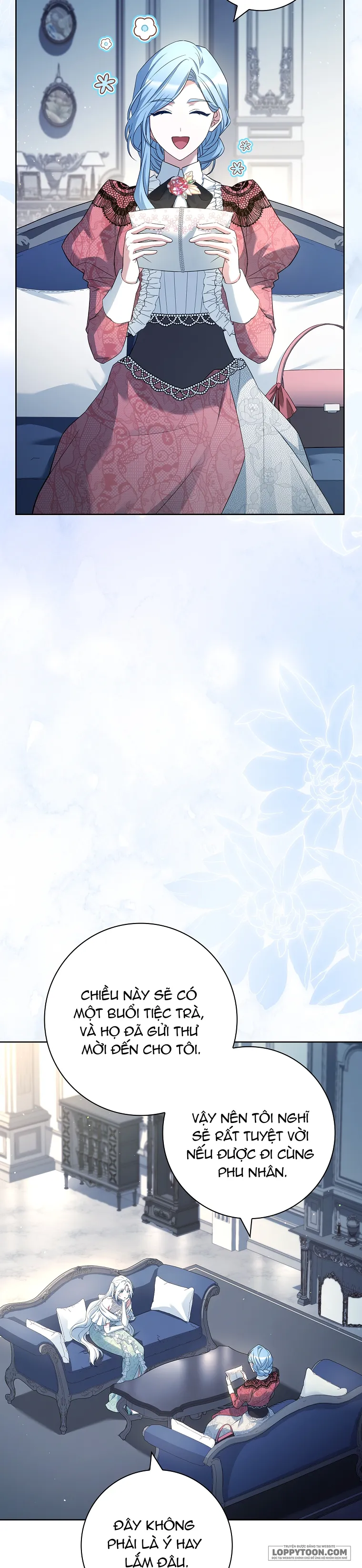 Chồng Ơi, Tại Sao Chúng Ta Không Thể Ly Hôn? Chap 44 - trang 8
