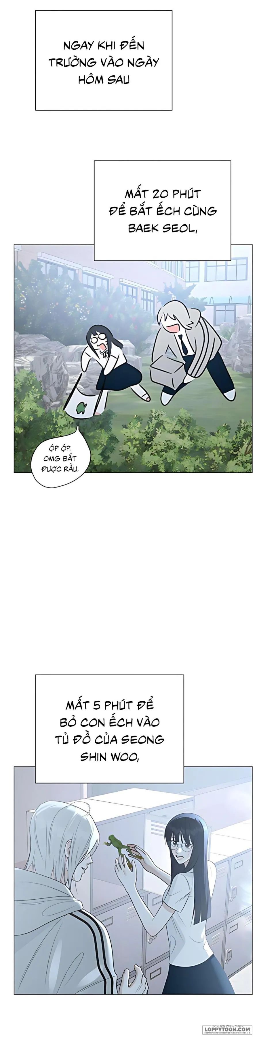 Hashtag: Mối Tình Đầu Chap 8 - trang 1