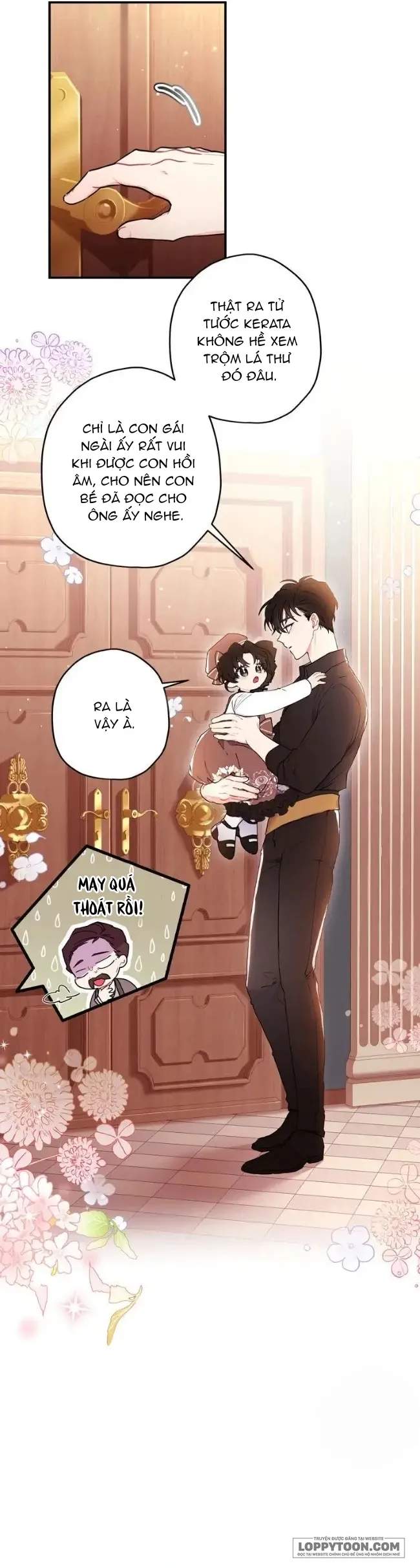 Tôi Đã Trở Thành Con Gái Nuôi Của Nam Chính Chap 42 - trang 17