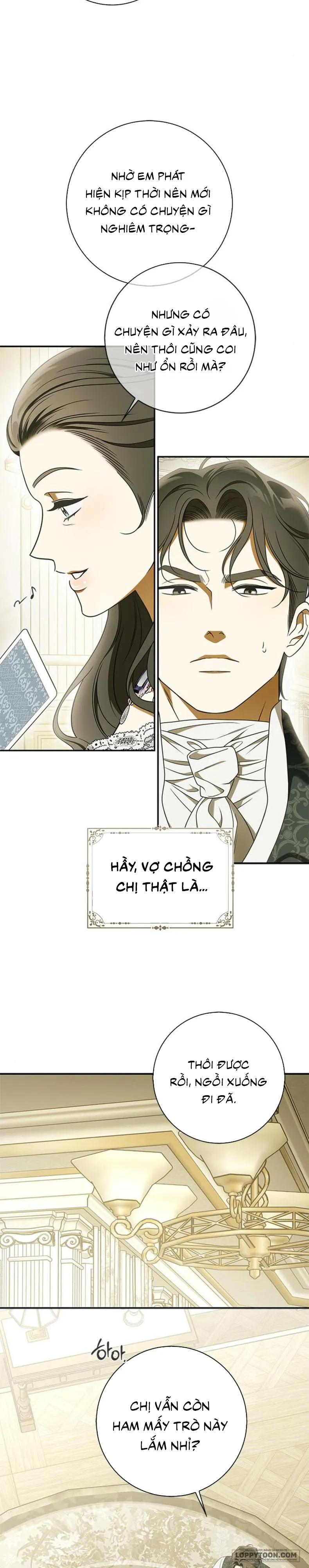 Quý Cô Pendleton Chap 20 - trang 17