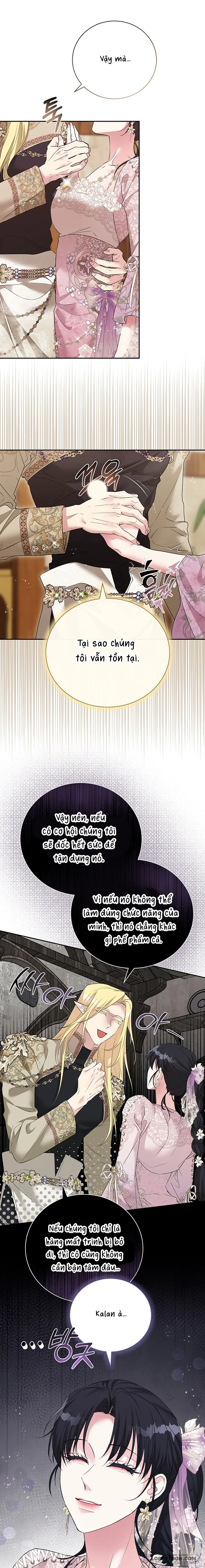 Tại Nơi Ẩn Mình Cuối Cùng Của Sắc Xanh Chap 41 - 🔞🔞🔞 - trang 8