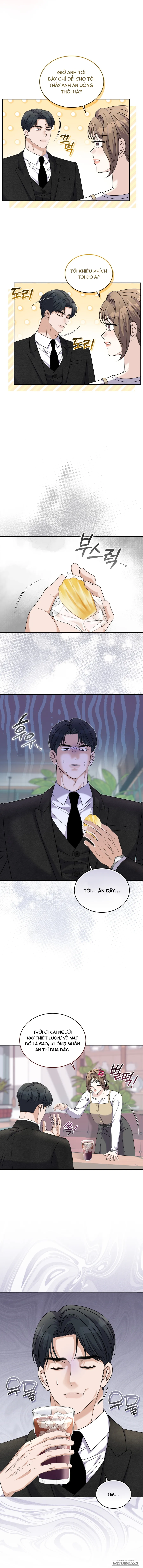 Sự Vắng Mặt của Tình Yêu Lãng Mạn Chap 19 - trang 8