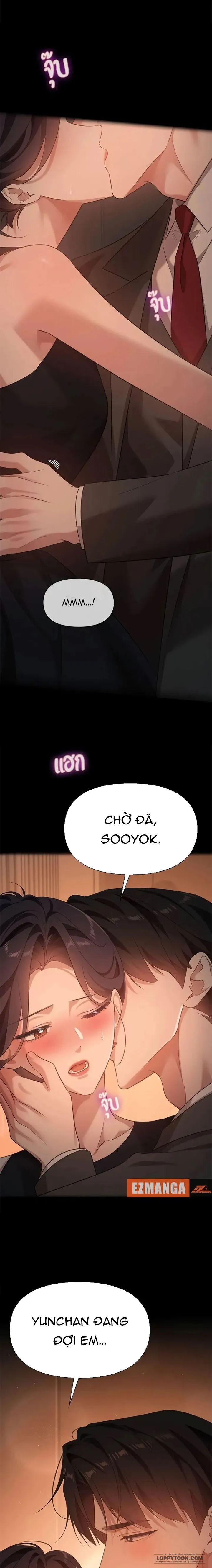 Vị Khách Trong Đêm Chap 51 - trang 9
