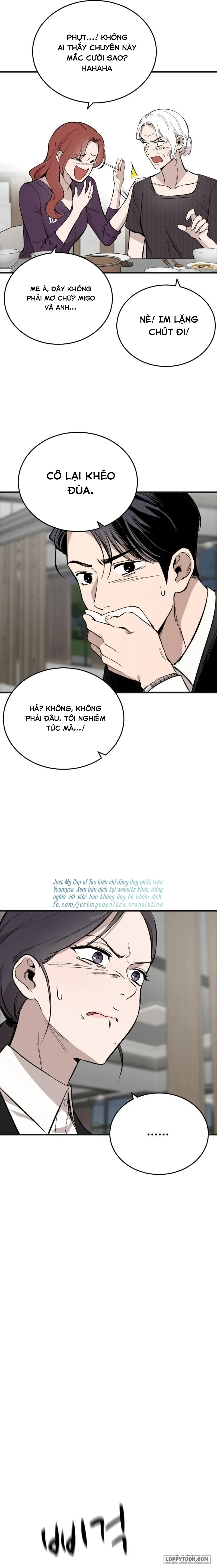 Ngôi Nhà Cô Đang Sống Chap 16 - trang 22