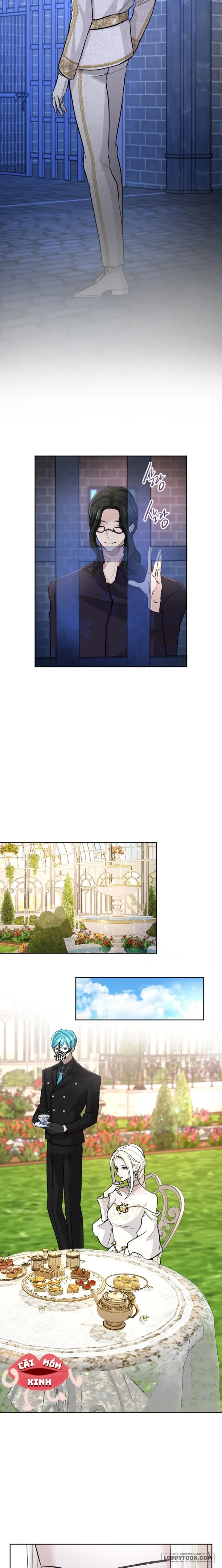 Tôi Sẽ Bị Trừ Khử Cùng Hoàng Đế Chap 56 - trang 9
