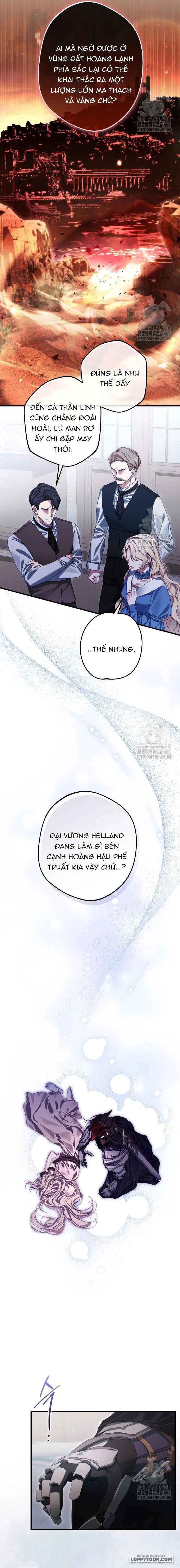 Hoàng Hậu Phế Truất Maria Chap 4 - trang 4
