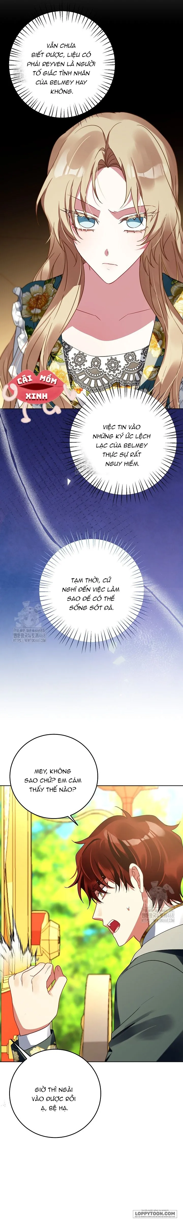Kết Cục Của Hoàng Hậu Bị Bạo Quân Xử Tử Chap 18 - trang 7