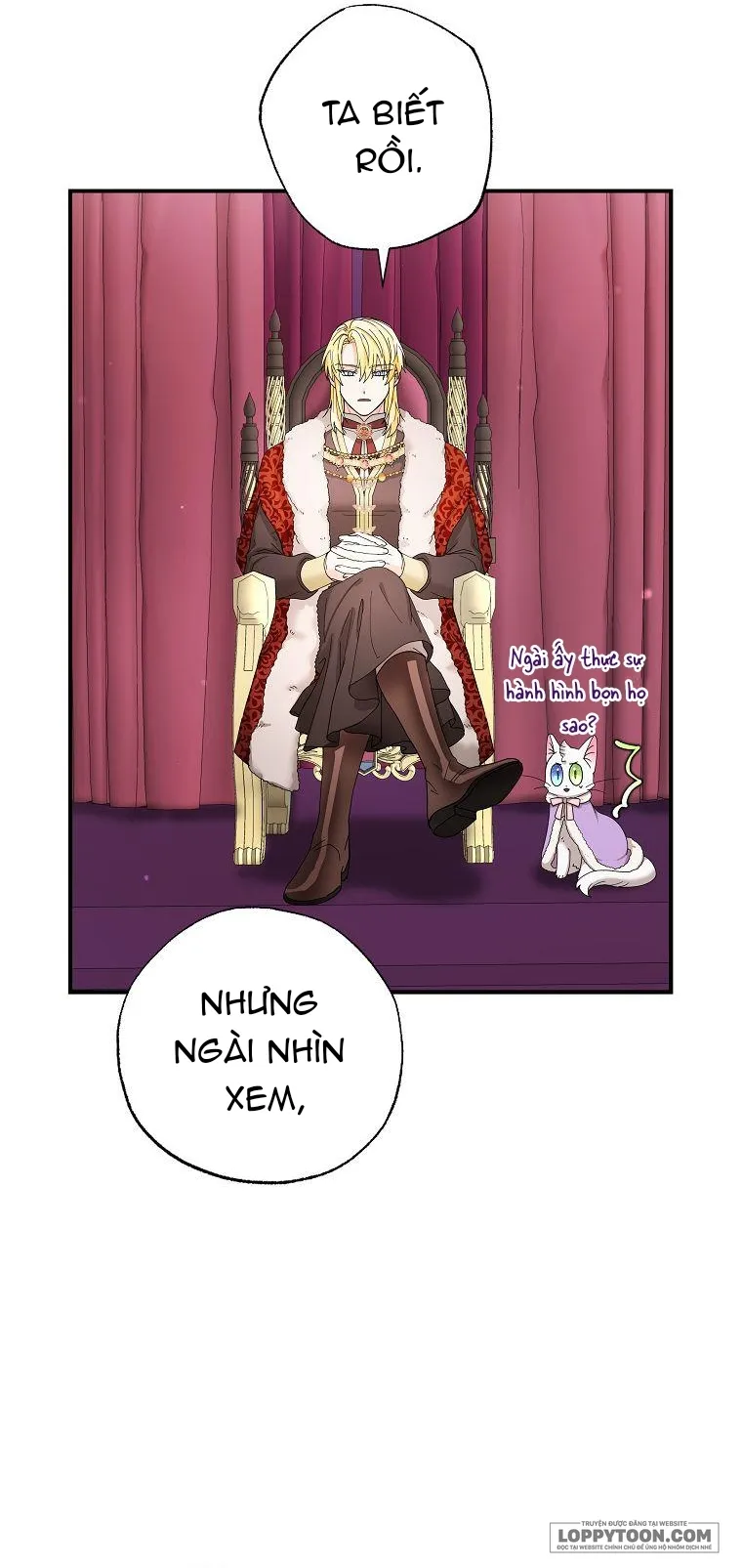 Trở Thành Miêu Nữ Của Hoàng Đế Chap 16 - trang 51