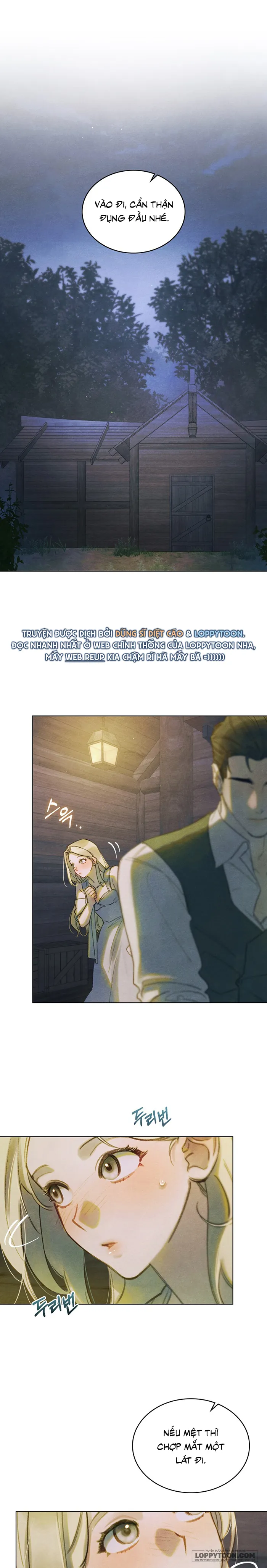 Trong Khu Vườn Tháng Năm Chap 8 - trang 1