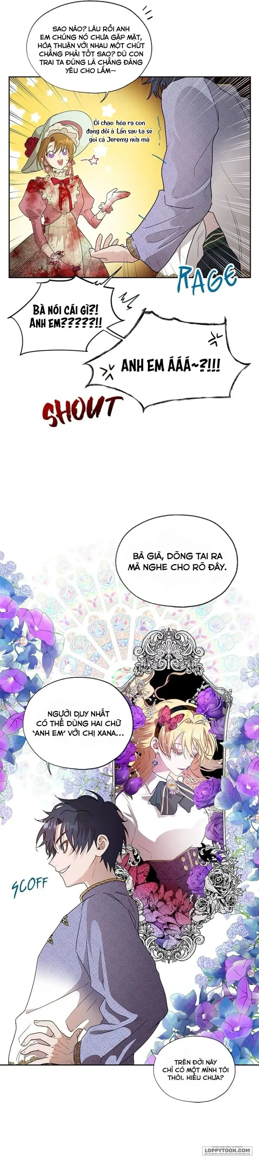 Roxana: Phương Pháp Bảo Vệ Anh Trai Của Nữ Chính Chap 10 - trang 4