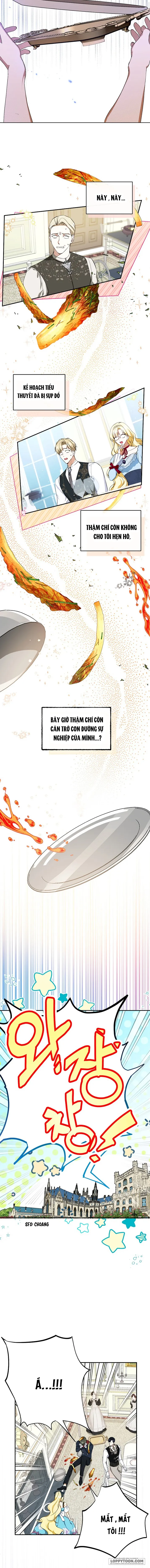 Hình Như Tôi Đã Xuyên Vào Cuốn Tiểu Thuyết Nào Đó Chap 8 - trang 11