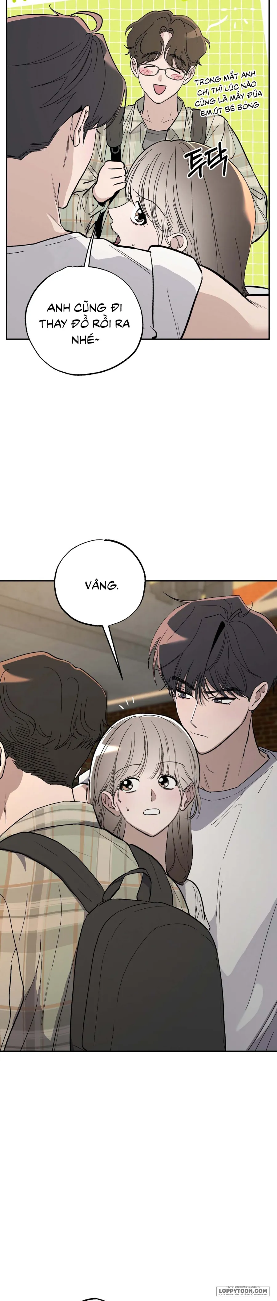 [KHÔNG CHE] Ẩn Tình Nơi Vườn Cây Ăn Quả Chap 12 - trang 28