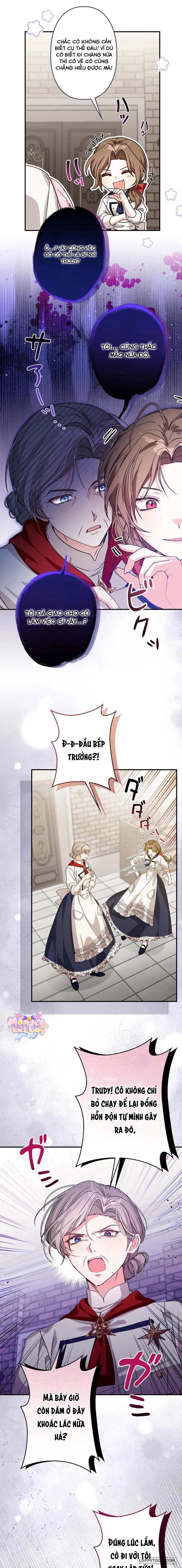 Trở Thành Đầu Bếp Riêng Của Nhân Vật Phản Diện Chap 3 - trang 3
