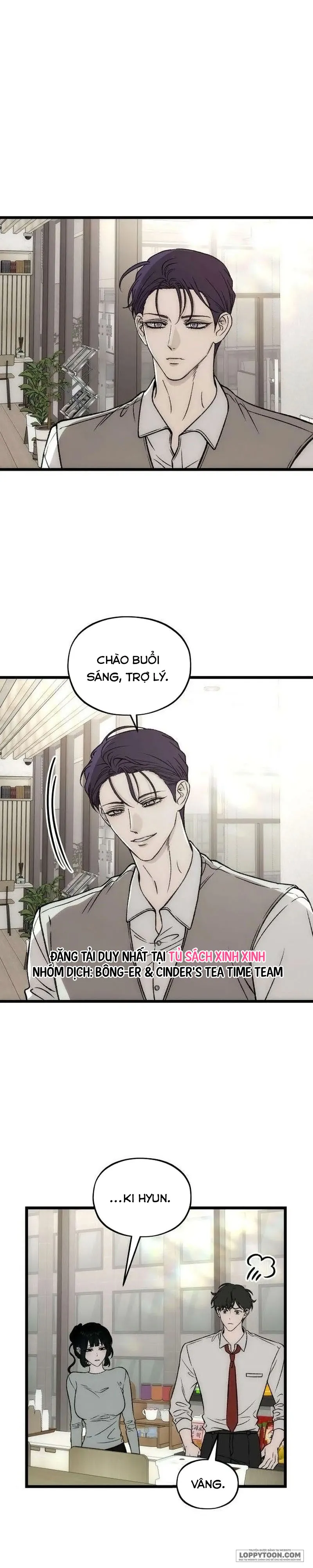 Khao Khát Bất Tận Chap 31 - trang 16