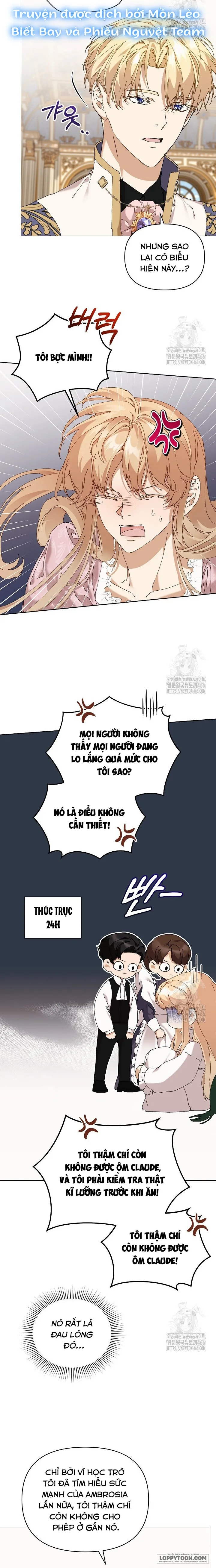 Trở Thành Bảo Mẫu Mắc Bệnh Nan Y Của Nam Chính Hắc Ám Chap 62 - trang 7